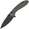 Nóż składany Civivi Faeger OD Green G10, Black Stonewashed 14C28N (C24031-2)