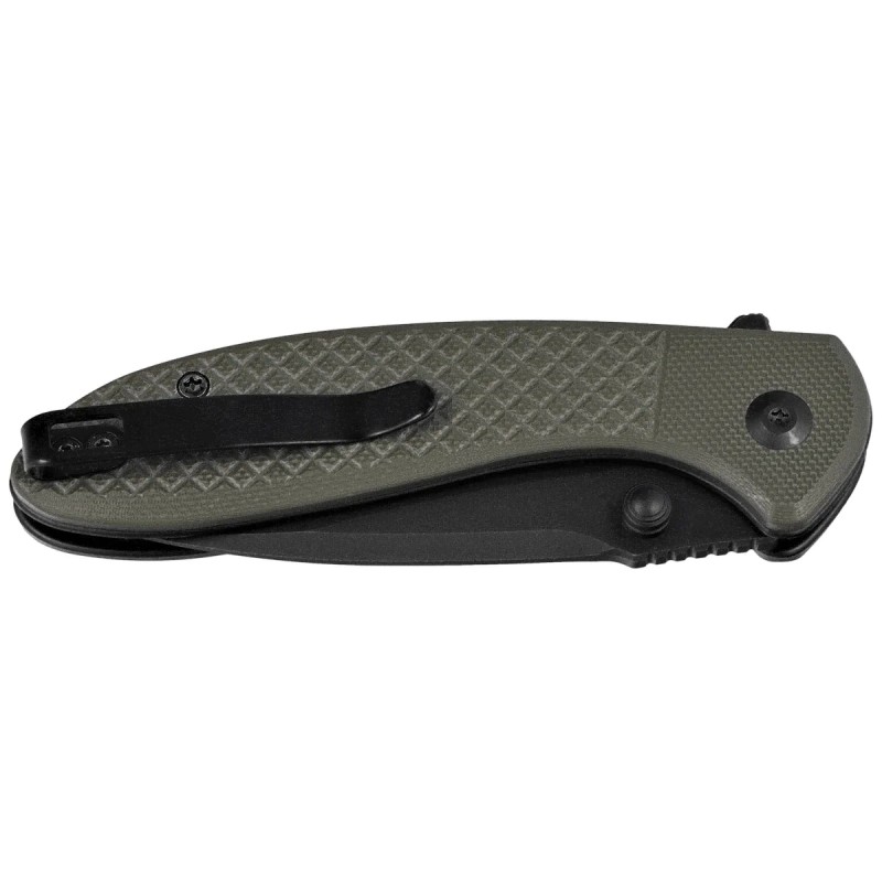 Nóż składany Civivi Faeger OD Green G10, Black Stonewashed 14C28N (C24031-2)