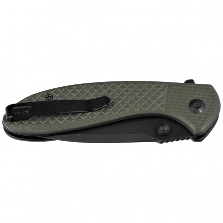 Nóż składany Civivi Faeger OD Green G10, Black Stonewashed 14C28N (C24031-2)