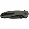 Nóż składany Civivi Faeger OD Green G10, Black Stonewashed 14C28N (C24031-2)