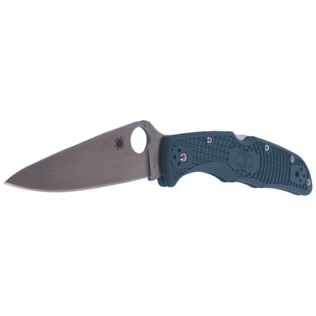 Nóż Spyderco Endura 4 Blue FRN, K390 Plain (C10FPK390)