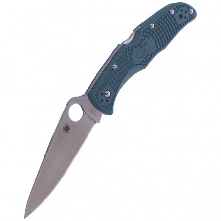 Nóż Spyderco Endura 4 Blue FRN, K390 Plain (C10FPK390)