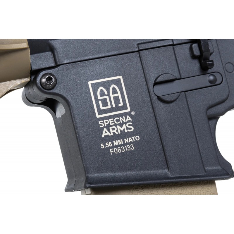 Karabinek ASG Specna Arms SA-F01 FLEX™ GATE X-ASR Gen.2 Half-Tan