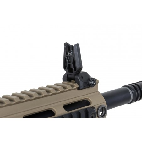 Karabinek ASG Specna Arms SA-F04-RL FLEX™ Light Ops Stock/ New Receiver HAL ETU™ Gen. 2 Half-Tan