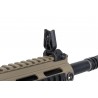 Karabinek ASG Specna Arms SA-F04-RL FLEX™ Light Ops Stock/ New Receiver HAL ETU™ Gen. 2 Half-Tan