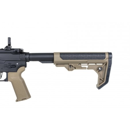 Karabinek ASG Specna Arms SA-F04-RL FLEX™ Light Ops Stock/ New Receiver HAL ETU™ Gen. 2 Half-Tan