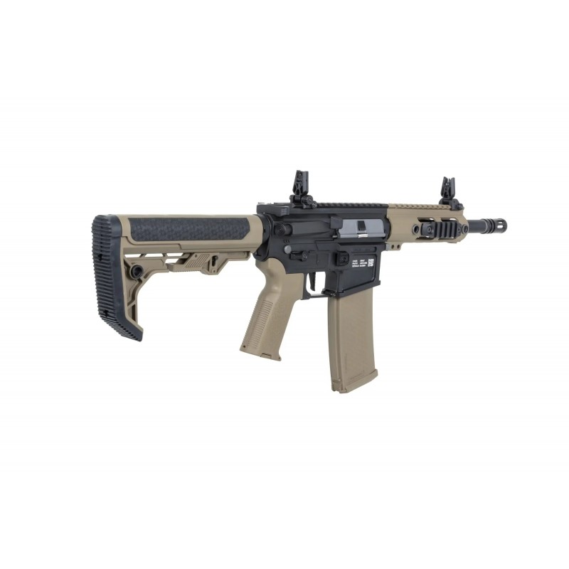 Karabinek ASG Specna Arms SA-F04-RL FLEX™ Light Ops Stock/ New Receiver HAL ETU™ Gen. 2 Half-Tan