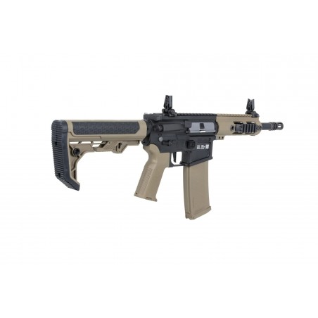 Karabinek ASG Specna Arms SA-F04-RL FLEX™ Light Ops Stock/ New Receiver HAL ETU™ Gen. 2 Half-Tan
