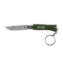Nóż składany Opinel Colorama 04 brelok inox grab khaki