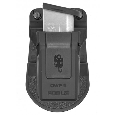 Ładownica Fobus na magazynek Single-Stack 9 mm, m.in. do Glock: 42, 43, 43X, Ruger, S&W, Sig Sauer, Springfield Hellcat, Walther