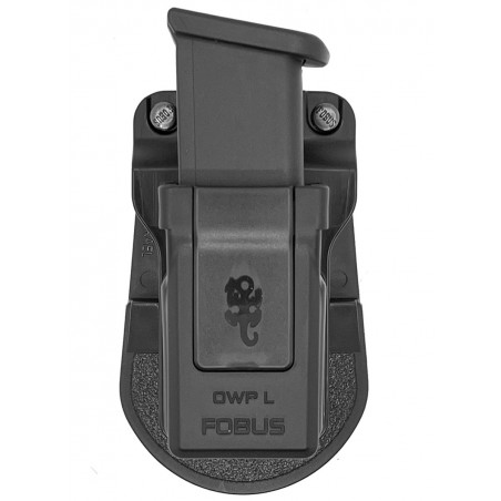 Ładownica Fobus na magazynek Double-Stack 9 mm, m.in. do Glock 19, S&W M&P, Sig P320, P320 X-Macro, CZ 75, Beretta PX4, IWI Masa