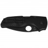Nóż składany Spyderco Lil' Native Lightweight Black FRN, Black DLC CTS BD1N by Eric Glesser (C230PBBK)