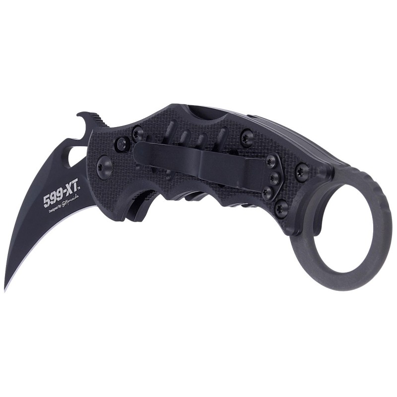 Nóż składany FOX Folding Karambit Emerson Opener G10 Black (FX-599 XT)
