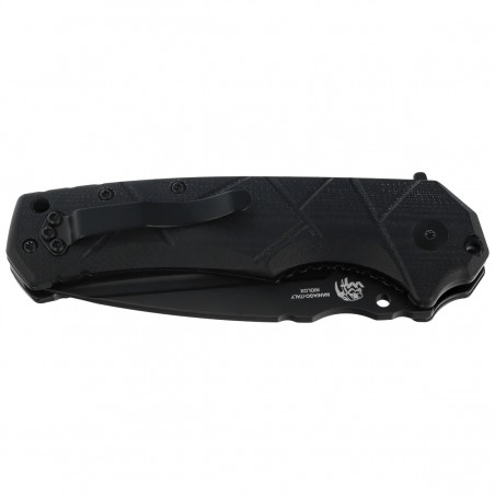 Nóż składany Fox Uro Black G10, Black PVD Niolox by Wander Tactical (FX-557 B)