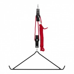 Wieszak + wyciągarka RealHunter do 200 kg