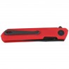Nóż składany Bestechman Mini Dundee Special Red G10, Black PVD D2 by Ostap Hel (BMK03N)