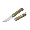 Nóż składany Bestech Kendo Beige G10, Stonewashed / Satin D2 (BG06C-1)