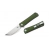 Nóż składany Bestech Kendo Army Green G10, Stonewashed / Satin D2 (BG06B-1)