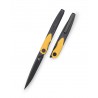 Nóż składany Bestechman Lanza Black/Yellow G10, Black Stonewashed 14C28N by Grzegorz Grabarski (BMK14F)