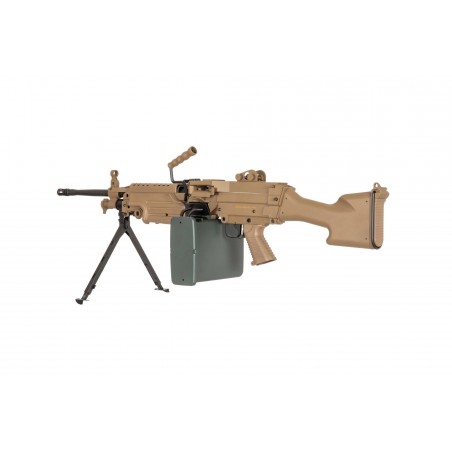 Replika karabinu maszynowego SA-249 MK2 CORE™ - tan