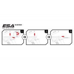 Replika karabinu maszynowego SA-249 PARA CORE™ - tan