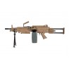 Replika karabinu maszynowego SA-249 PARA CORE™ - tan