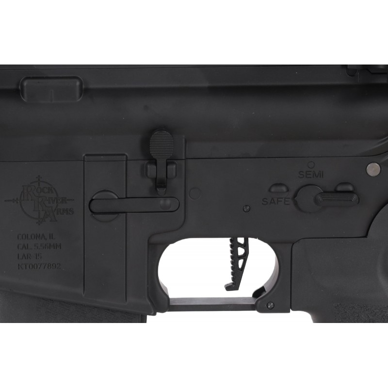 Karabinek ASG Specna Arms RRA SA-P03 PRIME™ Aster II ETU BLDC™ Czarny