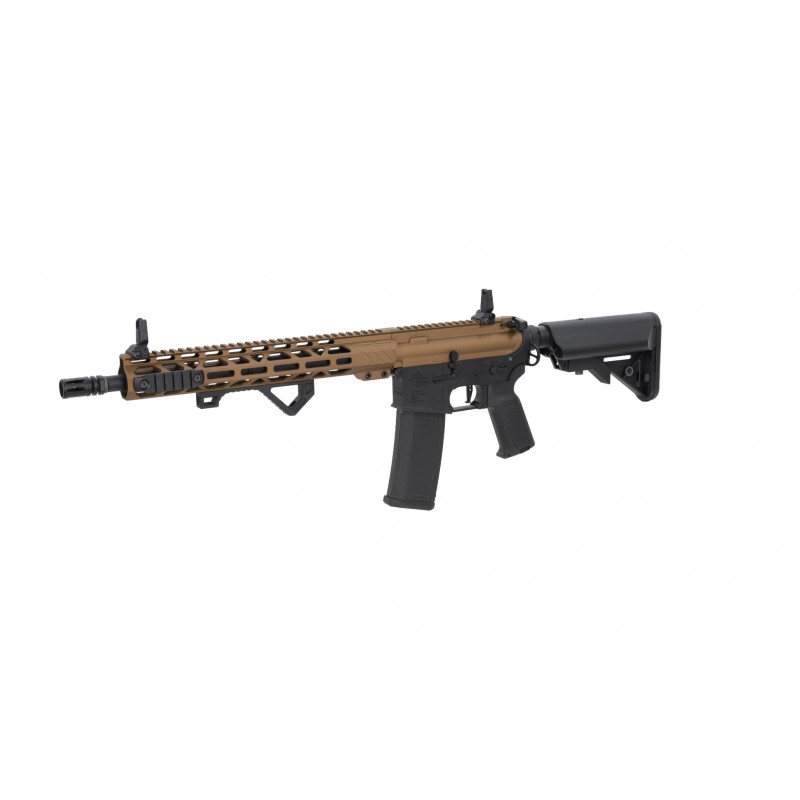 Karabinek ASG Specna Arms RRA SA-P24 PRIME™ Aster II ETU BLDC™ Chaos Bronze