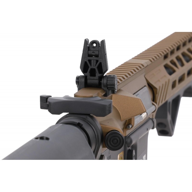 Karabinek ASG Specna Arms RRA SA-P24 PRIME™ Aster II ETU BLDC™ Chaos Bronze