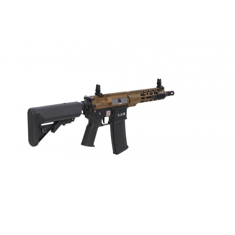 Karabinek ASG Specna Arms RRA SA-P25 PRIME™ Aster II ETU BLDC™ Chaos Bronze