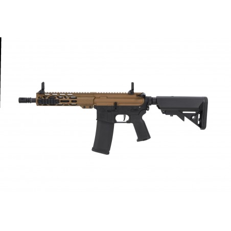 Karabinek ASG Specna Arms RRA SA-P25 PRIME™ Aster II ETU BLDC™ Chaos Bronze