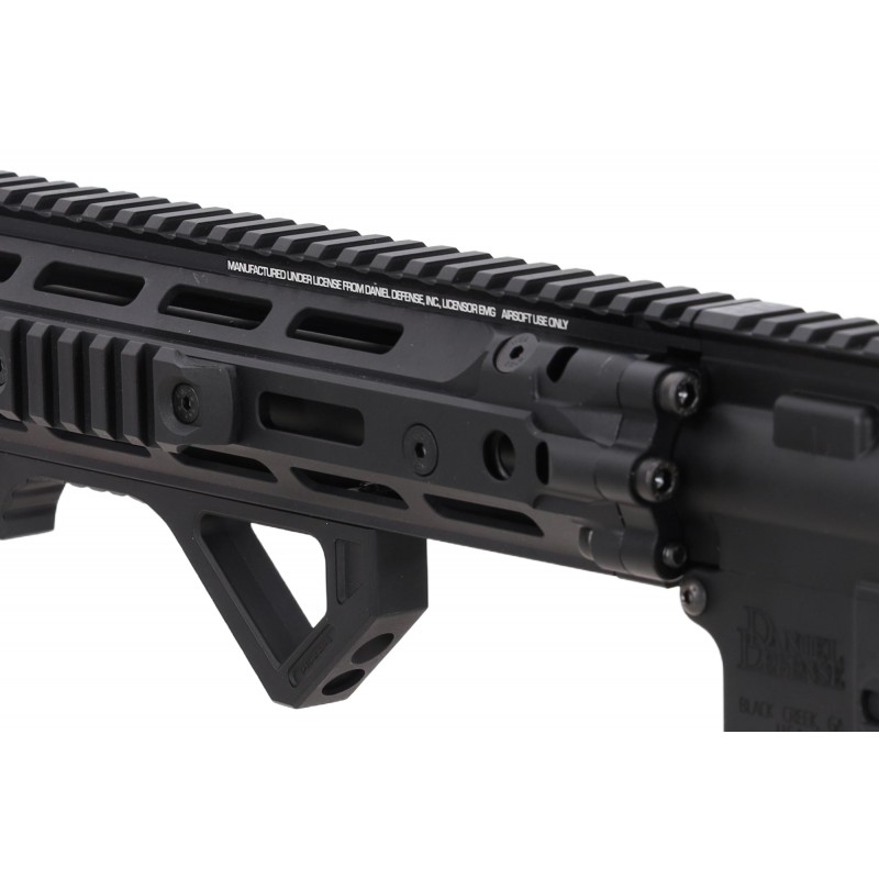 Karabinek ASG Specna Arms Daniel Defense® RIS III 12.5'' SA-E28 EDGE™ HAL 2™ ETU Gen. 2 Czarny
