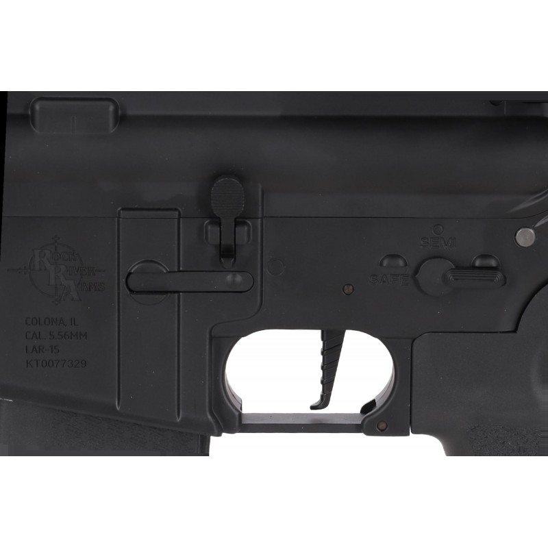 Karabinek ASG Specna Arms RRA SA-E17 EDGE™ HAL 2 Light Ops Stock Gen. 2 Czarny