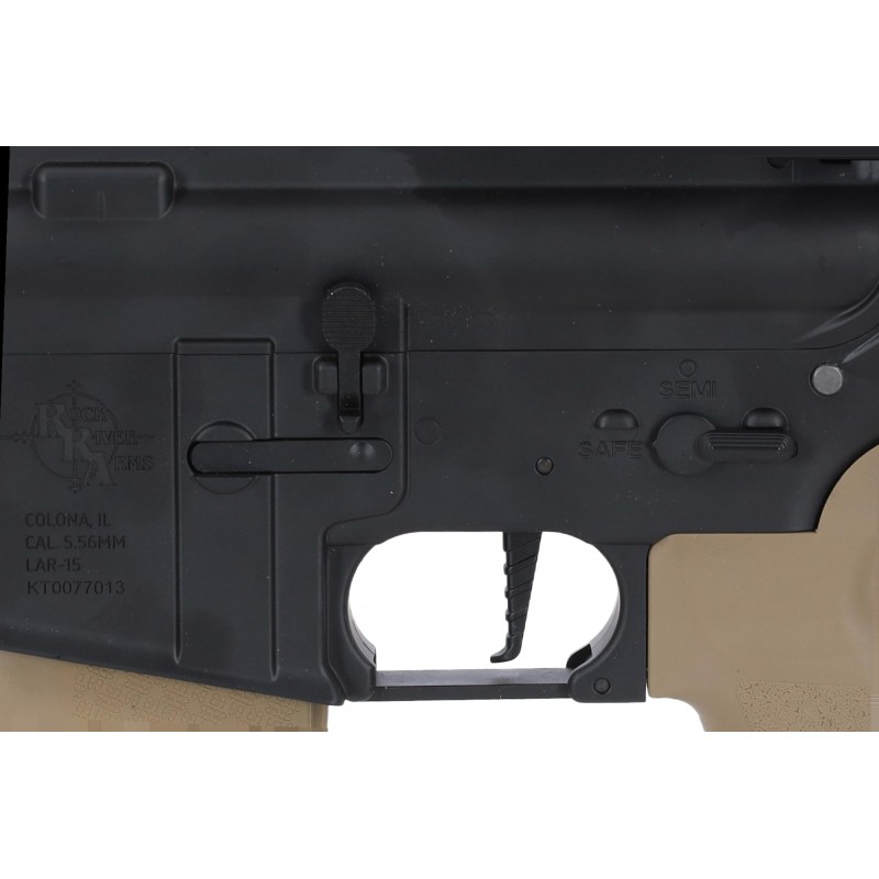 Karabinek ASG Specna Arms RRA SA-E17 EDGE™ HAL 2 Light Ops Stock Gen. 2 Half-Tan