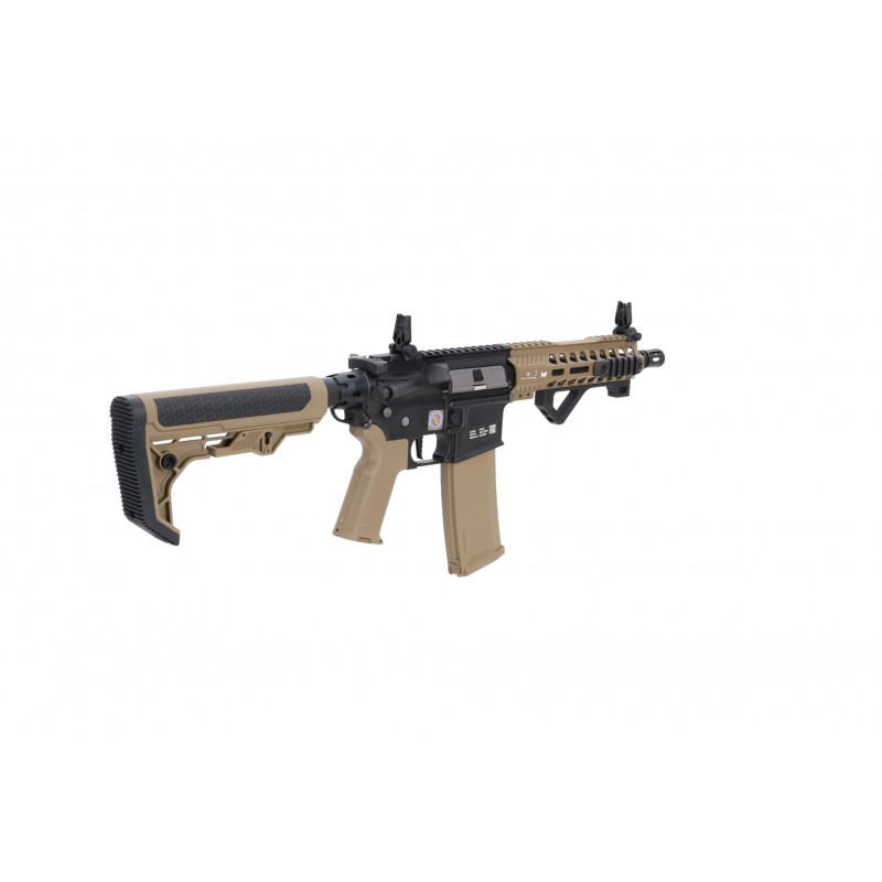 Karabinek ASG Specna Arms RRA SA-E17 EDGE™ HAL 2 Light Ops Stock Gen. 2 Half-Tan