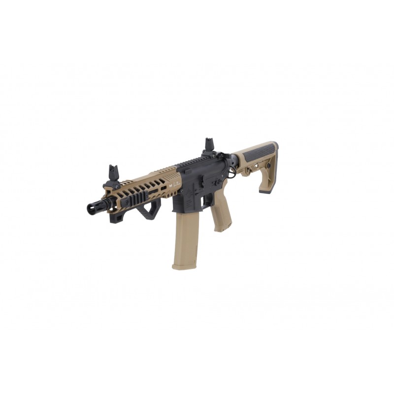 Karabinek ASG Specna Arms RRA SA-E17 EDGE™ HAL 2 Light Ops Stock Gen. 2 Half-Tan
