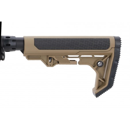 Karabinek ASG Specna Arms RRA SA-E17 EDGE™ HAL 2 Light Ops Stock Gen. 2 Half-Tan