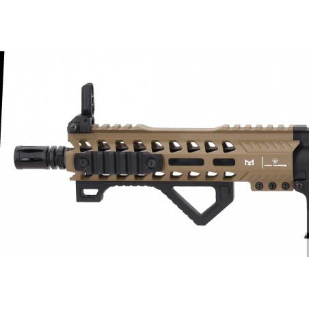 Karabinek ASG Specna Arms RRA SA-E17 EDGE™ HAL 2 Light Ops Stock Gen. 2 Half-Tan