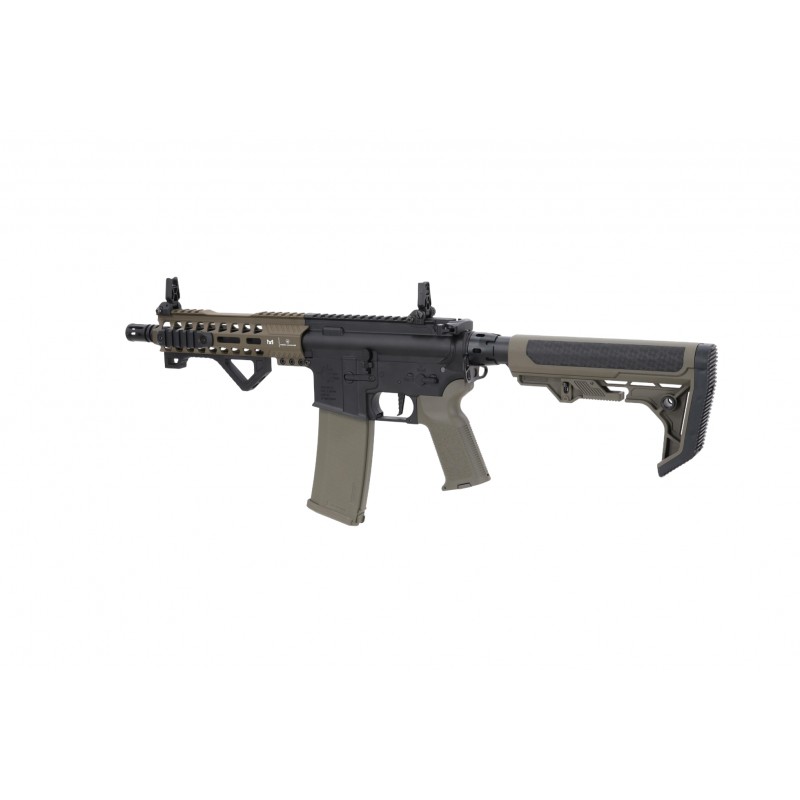 Karabinek ASG Specna Arms RRA SA-E17 EDGE™ HAL 2 Light Ops Stock Gen. 2 Oliwkowy
