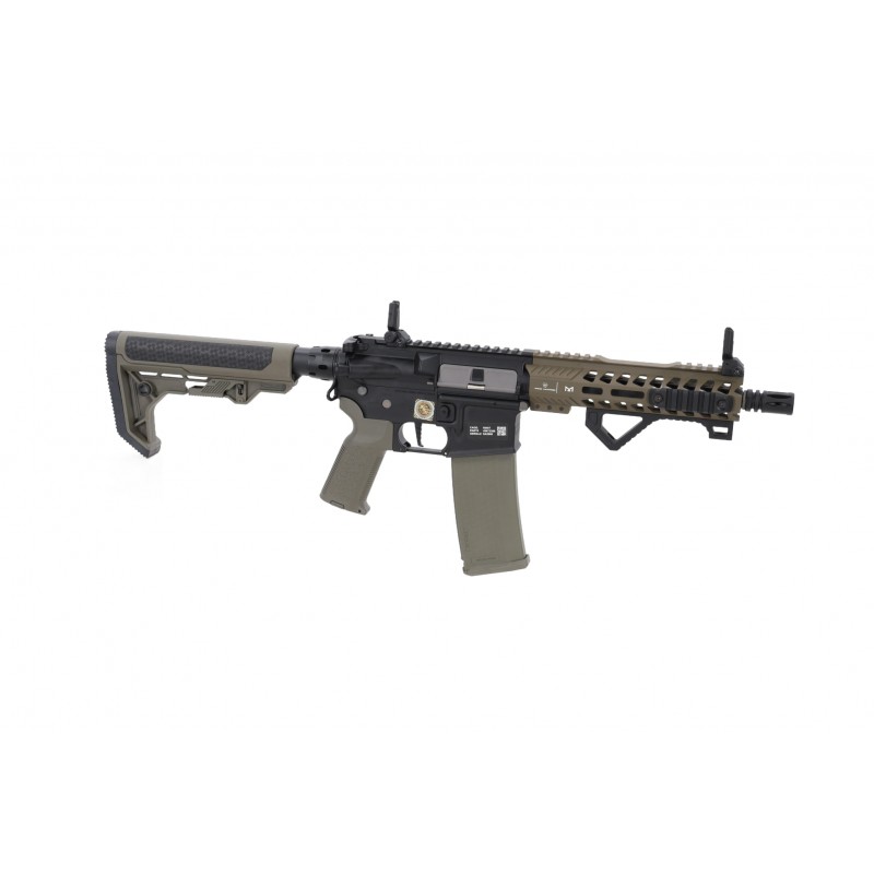 Karabinek ASG Specna Arms RRA SA-E17 EDGE™ HAL 2 Light Ops Stock Gen. 2 Oliwkowy