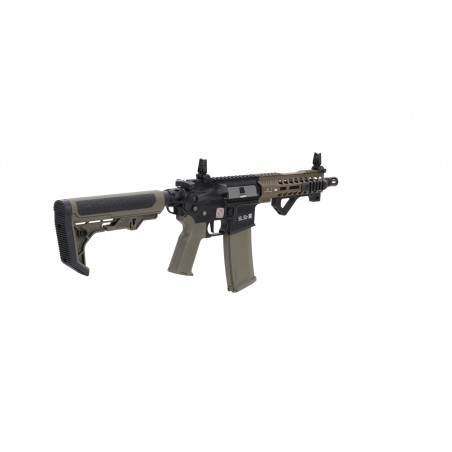 Karabinek ASG Specna Arms RRA SA-E17 EDGE™ HAL 2 Light Ops Stock Gen. 2 Oliwkowy