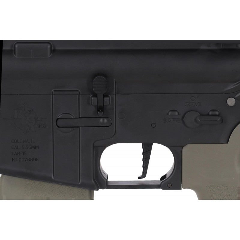 Karabinek ASG Specna Arms RRA SA-E17 EDGE™ HAL 2 Light Ops Stock Gen. 2 Oliwkowy