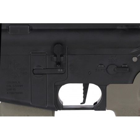 Karabinek ASG Specna Arms RRA SA-E17 EDGE™ HAL 2 Light Ops Stock Gen. 2 Oliwkowy