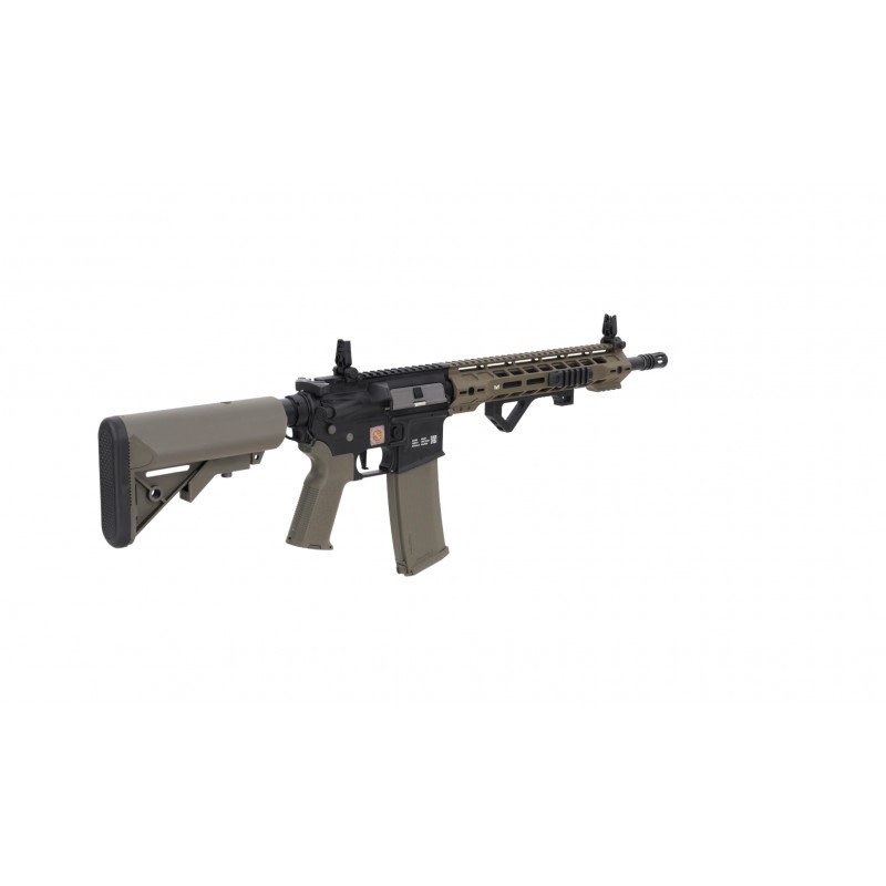 Karabinek ASG Specna Arms RRA SA-P14 PRIME™ Aster II ETU BLDC™ Oliwkowy