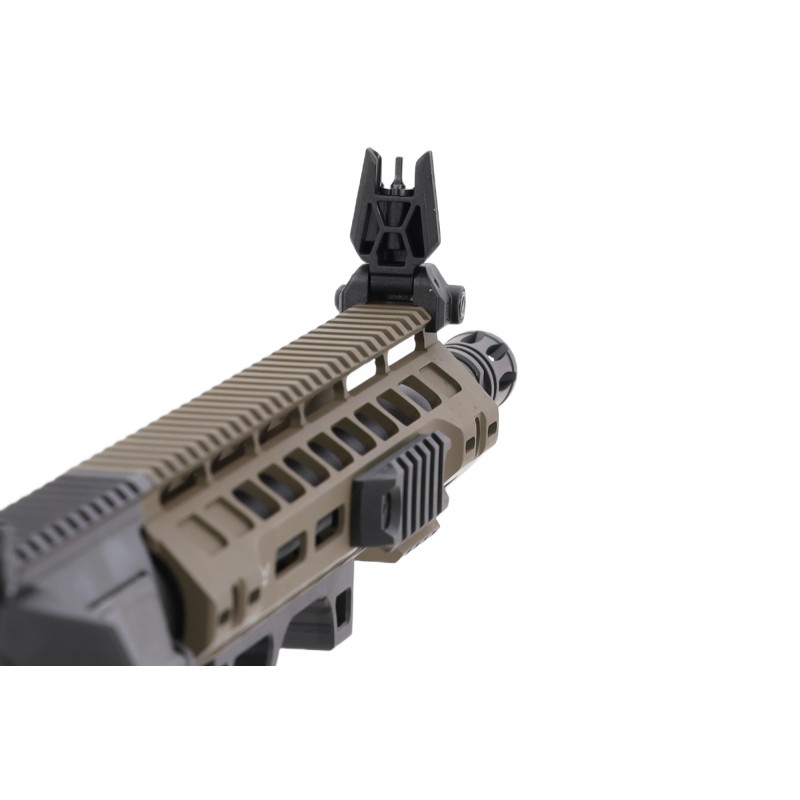 Karabinek ASG Specna Arms RRA SA-P14 PRIME™ Aster II ETU BLDC™ Oliwkowy