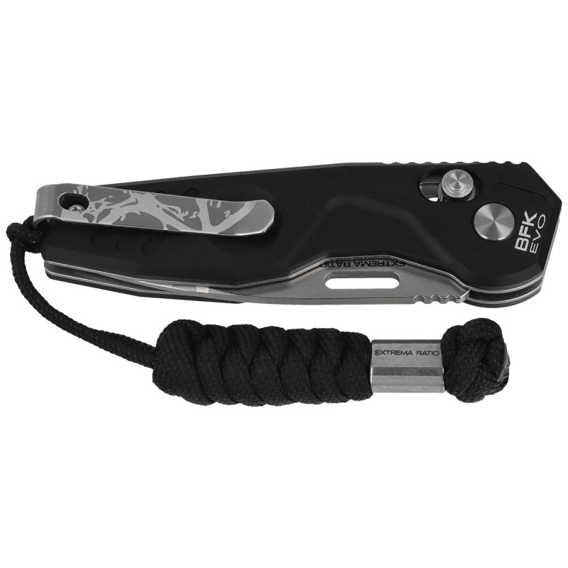 Zestaw Extrema Ratio Carry Box: nóż składany BFK EVO LE No 216/500, Czapka, Portfel, Carbon Card  (04.1000.0174/B-KIT)