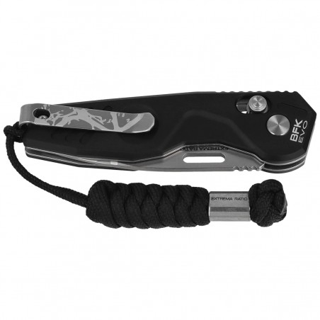 Zestaw Extrema Ratio Carry Box: nóż składany BFK EVO LE No 216/500, Czapka, Portfel, Carbon Card  (04.1000.0174/B-KIT)