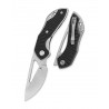 Nóż składany Bestechman Triassic Black G10, Satin 14C28N by Denis Simonutti (BMK17A)