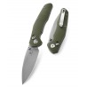 Nóż składany Bestechman Ronan OD Green G10, Stonewashed 14C28N (BMK02E)
