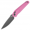Nóż składany Bestech Mothus Pink G10, Grey PVD 14C28N by Kombou (BG67E)